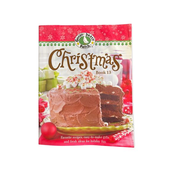 Gooseberry Patch Christmas Recipes and Gifts Book 13 - Picture 1 of 6